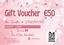 Gift Voucher €50